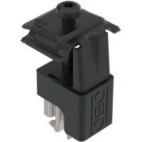 Multipack OBO UNI-KLEMME FLACH/SCHRÄGDACH (KLU A2 S) - 20 Stück