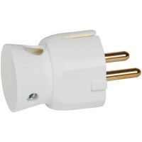 Legrand SCHUKOSTECKER M. SEITL.EINF. (50316            WS)