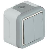 Vaddio Serienschalter gr AP 10A 250V IP55 69714