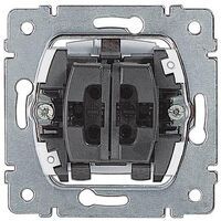 Legrand Einsatz Wippschalter 2p+n b/k 775822