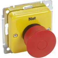 Legrand Not-Aus-Schalter 776294 Not-Aus Schalter 10A 250V Creo