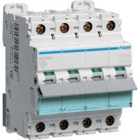 Hager LS-SCHALTER 3P+N 16A-C 10KA (NC 616)