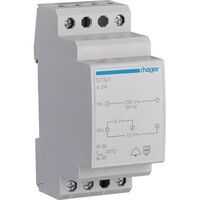 Hager KLINGELTRAFO 8V/0,5A-12V/0,33A (ST 301)