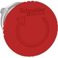 Schneider Electric NOT-AUS RAST. D=40MM,RT (ZB4-BS844)