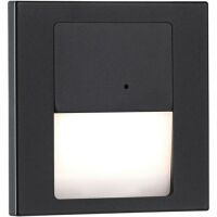 Paulmann WAND EBL SET HF LED 1X1W (TSARO ECKIG SCHWARZ)