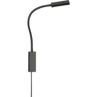 Honsel WANDSPOT GESTENST.LED 5W 3000K (RAIK SCHWARZ  26F609)