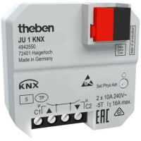 Theben KNX SCHALT-/JALOUSIEAKTOR 2/1F (T4942550)