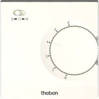 Theben RAUMTHERMOSTAT AP WEISS 5-30C (RAMSES 708S)
