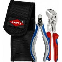 Knipex KABELBINDER TRENNSET 2-TEILIG (TASCHE 2 ZANGEN)