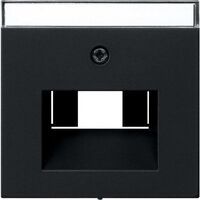 GIRA Abd. BSF UAE/IAE+ Netzwerk System 55Schwarz m 0284005