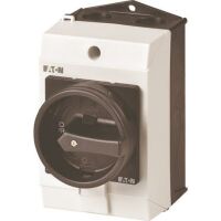 Eaton T0-2-15679/I1/SVB-SW - Toggle switch - 3P - Black,White - IP65 - 80 mm - 110 mm