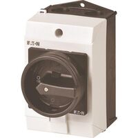 Eaton T0-4-15682/I1/SVB-SW - Toggle switch - 6P - Black,White - IP65 - 80 mm - 130 mm