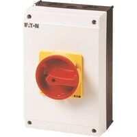 Eaton P3-63/I4/SVB/HI11 - Rotary switch - 3P - Red - Yellow - IP65 - 63 A