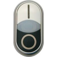 Eaton DOPPELDRUCKTASTE BEL.BESCHRIF. (M22-DDL-WS-X1/XO)