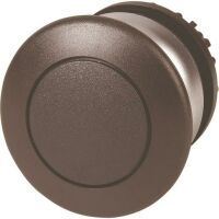 Eaton M22-DRP-S - Pushbutton switch - Black - IP66 - IP67 - IP69 - 36.5 mm - 36.5 mm - -25 - 70 °C