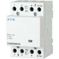 Eaton INSTALLATIONSSCHÜTZ 3S+1Ö (Z-SCH230/63-31)