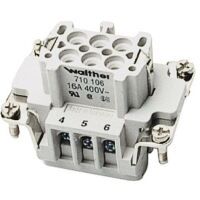 Walther BUCHSENEINSATZ SCHRAUB.6POL (710106)