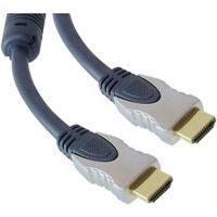 S-Impuls HDMI-KABEL STECKER-STECKER MET (CO 77475 MHQ 5,0M)