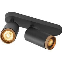 SLV AUFBAUSPOT 2XQPAR51 MAX.6W (GRIP! L 2F SW 27F718)