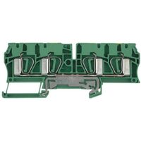 Weidmüller ZPE 4/4AN - Green - 4 mm² - 104.5 mm - 26.14 g - 50 pc(s)