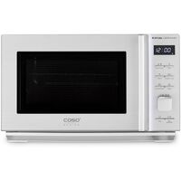 Caso MIKROWELLE STAND    20L   800W (M20 CUBE CERAMIC  SI)