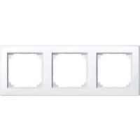 Merten M-SMART-RAHMEN, 3FACH (478325   WS GLÄNZEND)