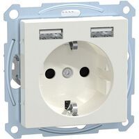 Merten SCH-STDO+BRS+STK+USB PW SYSM (MEG2366-0319)