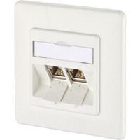 METZ CONNECT 1309121002-E - RJ-45 - 6a - -40 - 70 °C - White - Copper - Zinc - GHMT