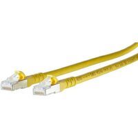 Metz Connect PATCHKABEL KAT6A 10G AWG26  GE (130845A577-E     15M)