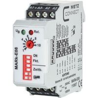 METZ CONNECT 110657 - White - -10 - 55 °C - 24 V - 250 V - 22.5 x 60 x 61.3 mm - 70 g