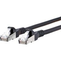 Metz Connect PATCHKABEL KAT6A 10G AWG26  SW (1308451500-E   1,5M)