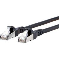 Metz Connect PATCHKABEL KAT6A 10G AWG26  SW (1308455000-E      5M)