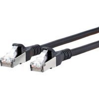 Metz Connect PATCHKABEL KAT6A 10G AWG26  SW (1308452000-E      2M)
