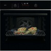 AEG Carat EINBAUBACKOFEN PYROL 56CM (TU5PB401SB        SW)