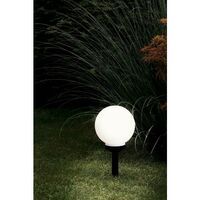 Eglo LED SOLAR ERDSPIESS KUGEL (WW H400 D200 WEIß)