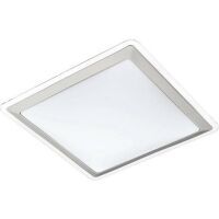 Eglo Leuchten LED-DL 340x340 WS/silber/klar'COMPETA 1COMPETA 1 95679