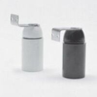 Electroplast BAKELIT WINKELFASSUNG     1/8Z (140B-04 AB  SW  E14)