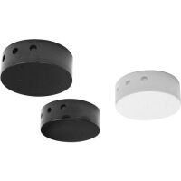 Electroplast DECKENDOSE GESCHRAUBT (425/520   WEISS)