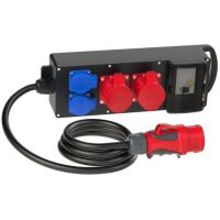 PCE MOBILER VOLLGUMMVERTEILER (STEYREGG IP44)