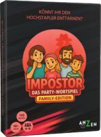ANZEN - IMPOSTOR - Das Party-Wortspiel - Family Edition (4262394130244)