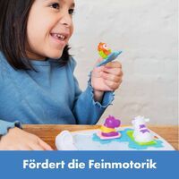 Ravensburger ThinkFun -76654 - Badespaß - Das platschnasse Knobelspiel mit Schweinchen Peter und sei
