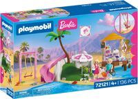PLAYMOBIL 72121 PLAYMOBIL x PLAYMOBIL Barbie Strand Café