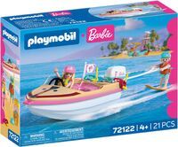 PLAYMOBIL 72122 PLAYMOBIL x PLAYMOBIL Barbie Abenteuerboot
