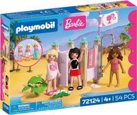 PLAYMOBIL 72124 PLAYMOBIL x PLAYMOBIL Barbie Strandmode