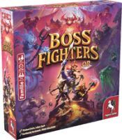 Pegasus Spiele Boss Fighters QR