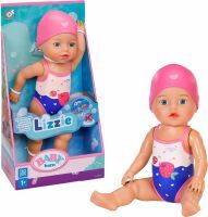 Zapf BABY born Schwimmende Lizzie 30cm