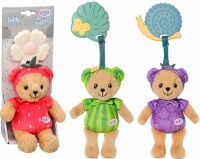 Zapf BABY born for babies TeddyBeere 18cm3ass