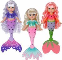 Zapf BABY born Magic Makeover Pretty in Purple