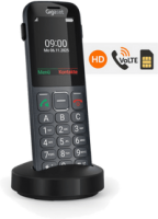 Gigaset COMFORT 600 SIM dunkelsilber Mobiltelefone