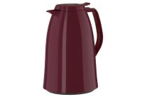 EMSA Isolierkanne MAMBO 1.5 Liter hochglanz-rot patentierter Quick Tip Verschluss